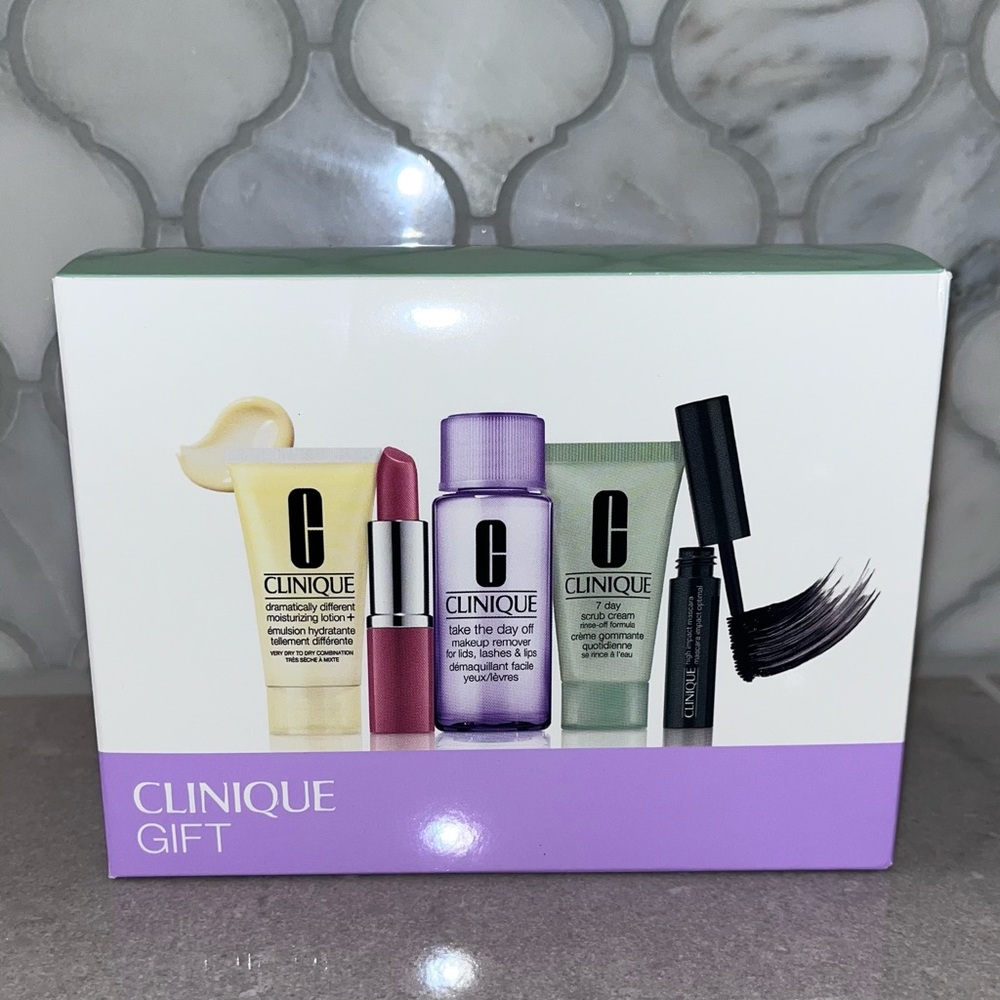 Clinique Beauty Break 5 Piece Gift Set